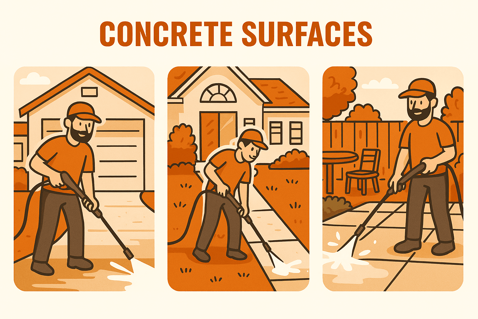 Concrete Cleaning