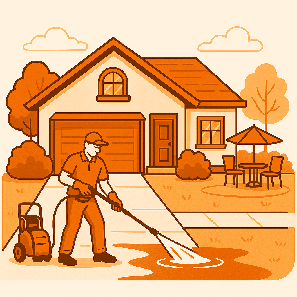 Residential Washing