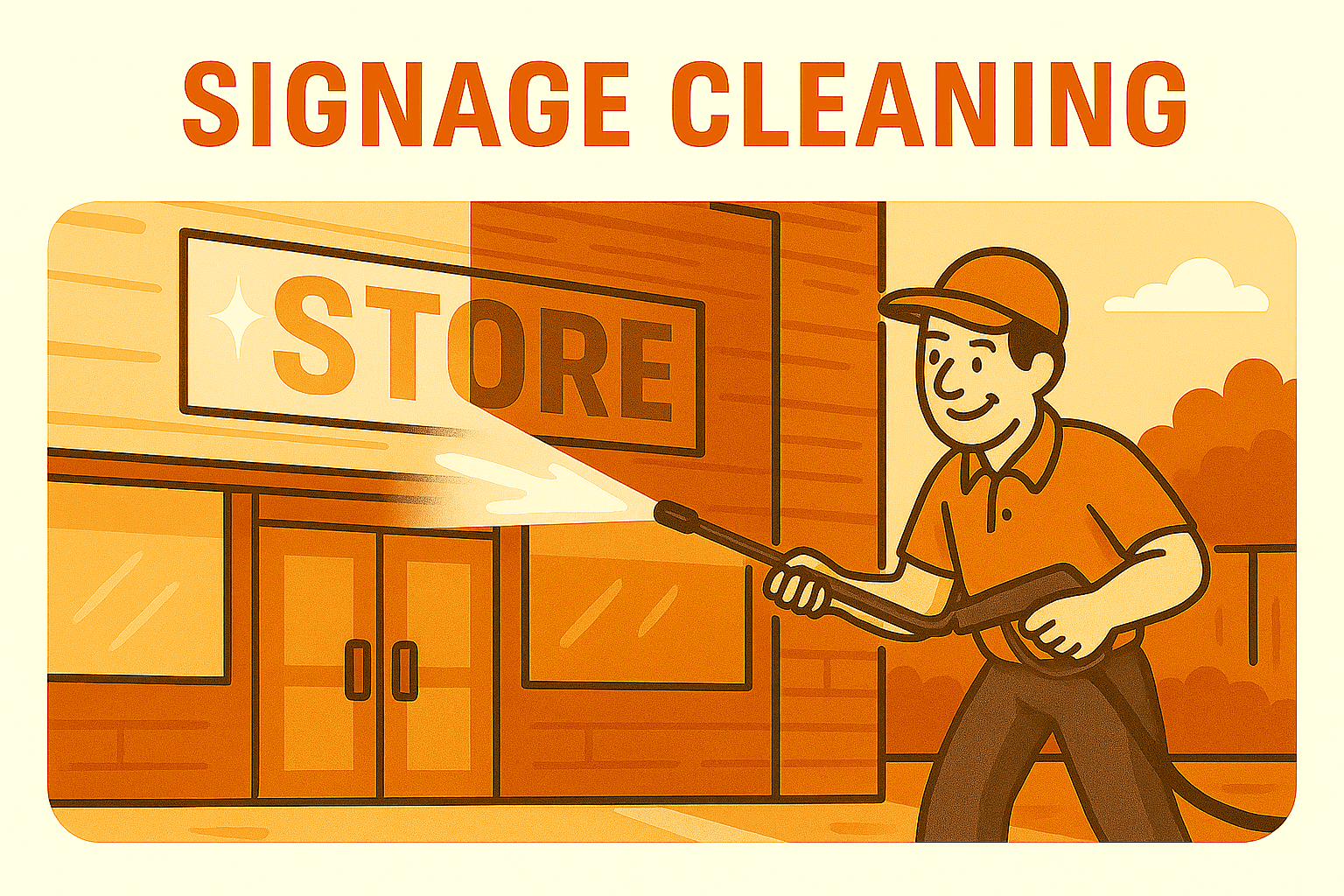 Signage Cleaning