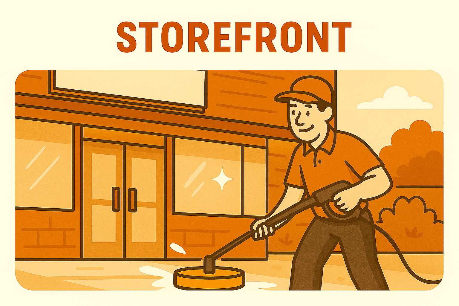 Storefront Cleaning