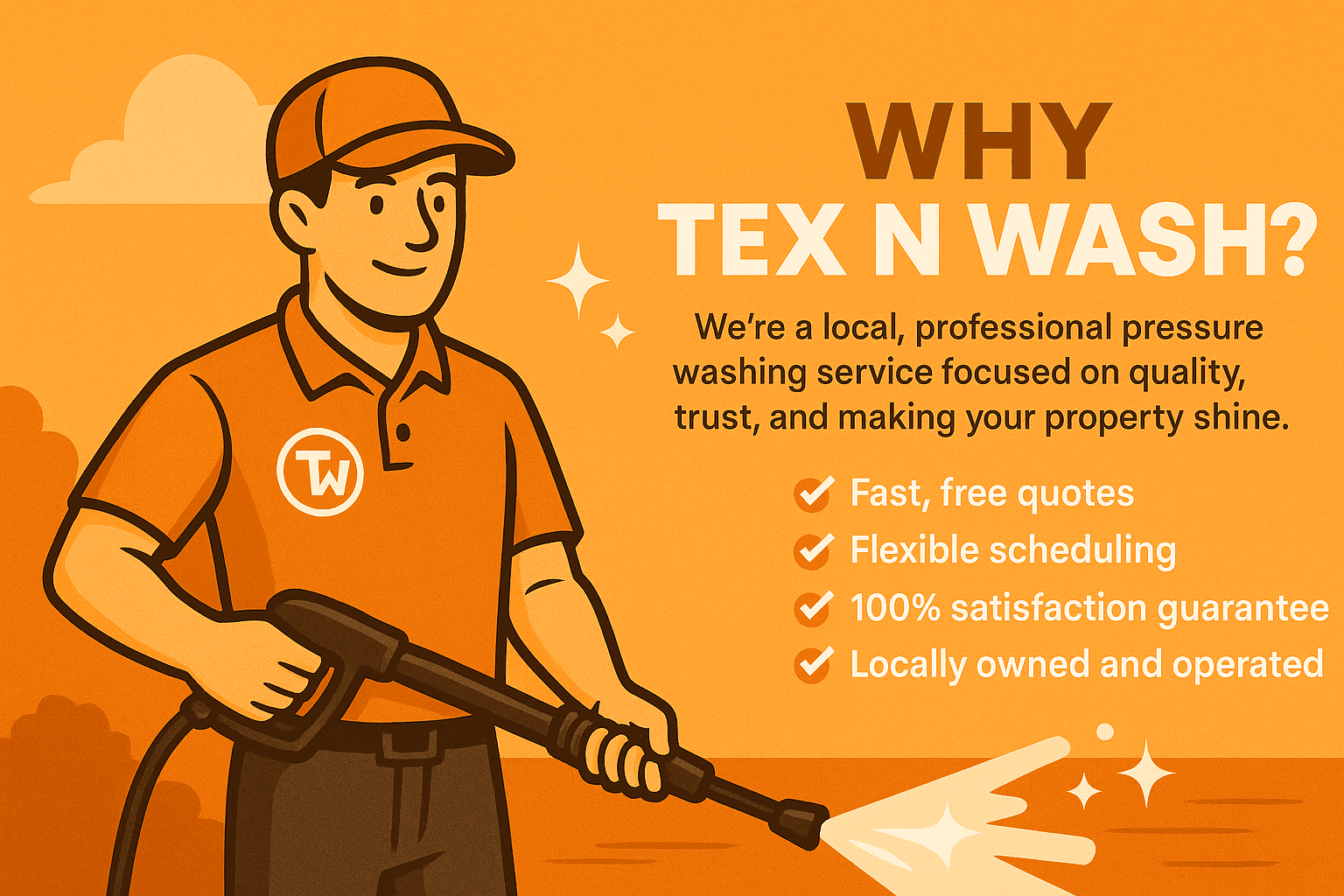 Why Tex N Wash