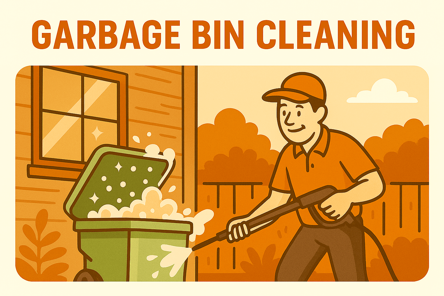 Garbage Bin Cleaning